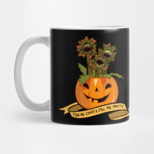 Pumpkin Fly Trap Mug